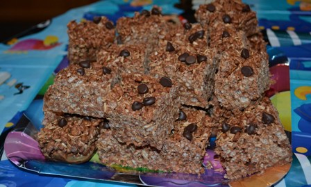 Coco Pop slice