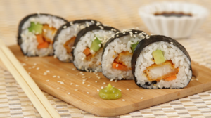 Fish Finger Sushi Rolls