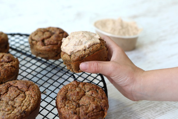 Courgette Peanut Butter Cupcakes