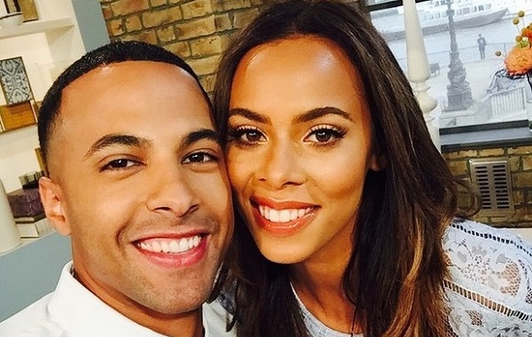 Rochelle and Marvin Humes are expecting their second child