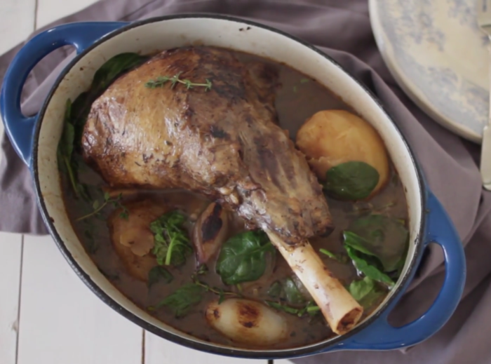 Lamb hotpot 