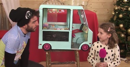Our Generation Dolls Ice-cream Truck review