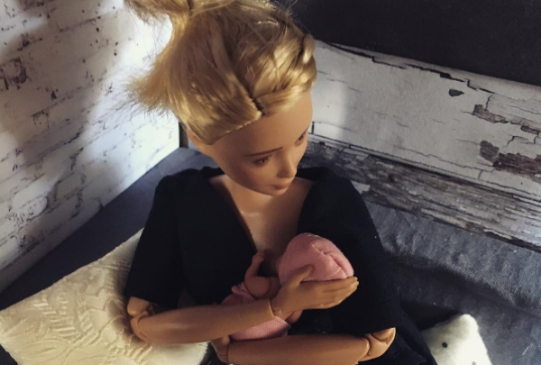 Breastfeeding Barbie This Mum Decided To Erase The Stigma And