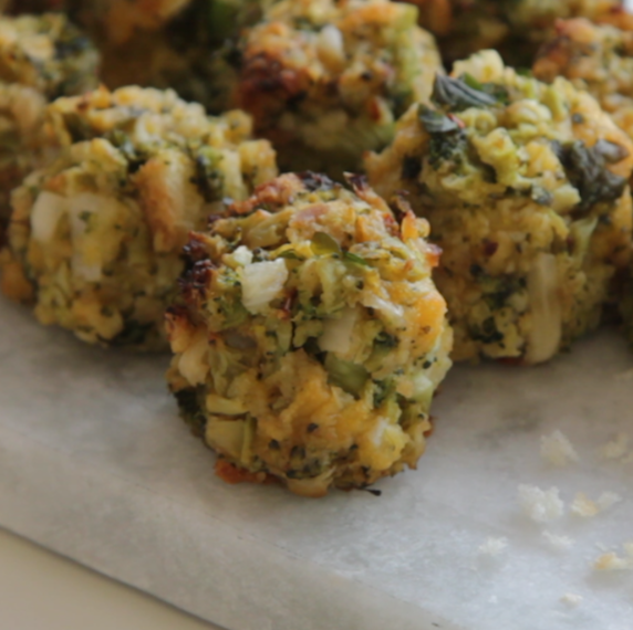 Broccoli tots