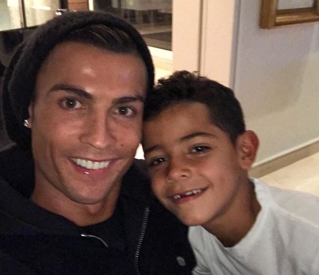 Legend! Cristiano Ronald's son DABS as he celebrates dad's...