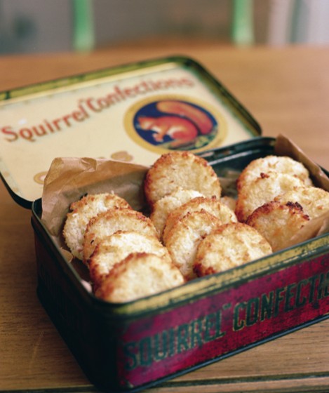 Crumbs' coconut macaroons