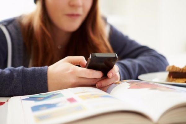 Addicted to their phones: Top tips for getting your teen to study