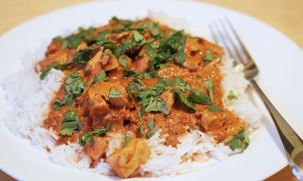 Chicken tikka masala