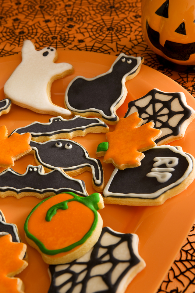 Halloween cookies