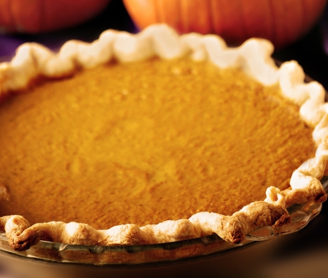 Pumpkin pie