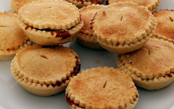 Christmas mince pies