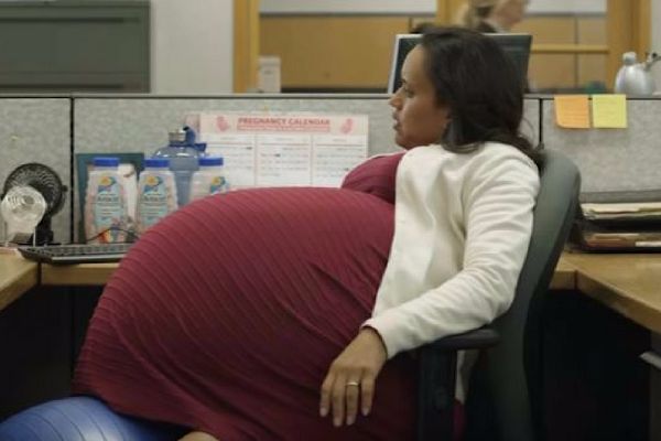 'Pregnant for five years': This video highlights America's...