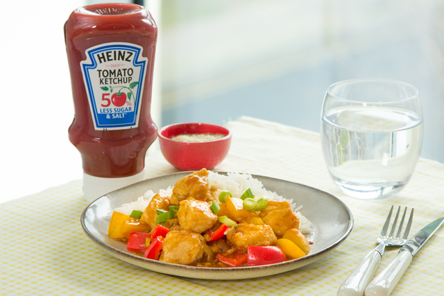 Sweet and sour chicken 