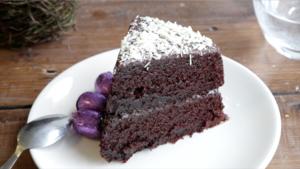 Chocolate layer cake
