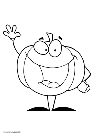 Halloween Colouring Pages