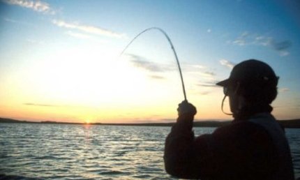 Glasha Lake Trout Fishing