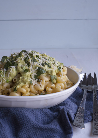 Avocado pasta