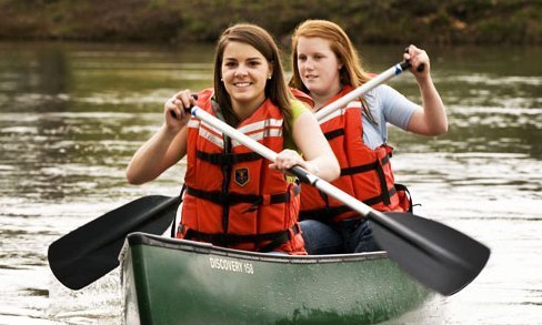 Canoeing In Longford