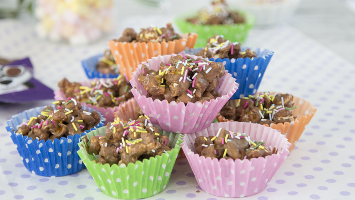 Cadbury Moon Rock Clusters