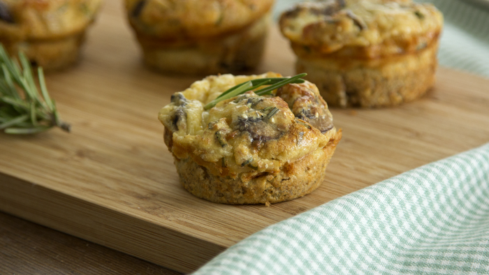 Healthy breakfast muffins