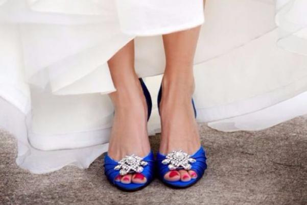 Something blue: 8 gorgeous ways to incorporate blue into your wedding look