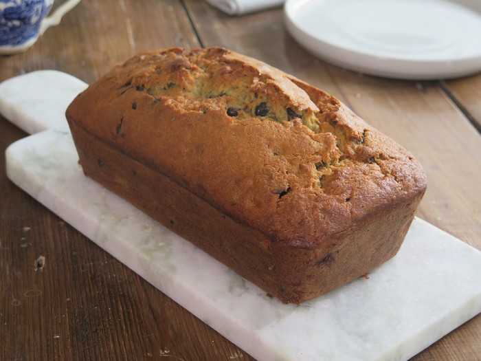 Chocolate banana bread