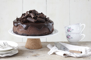 Chocolate Cheesecake  