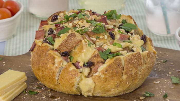 Hedgehog bread