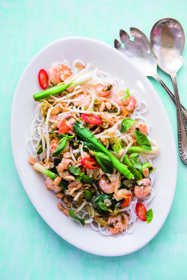 Prawn pad thai