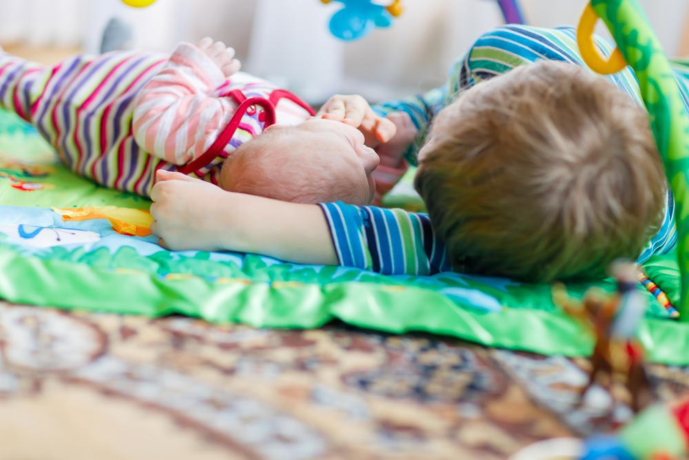 How are you supposed to cope with a Toddler AND a Newborn? HOW?