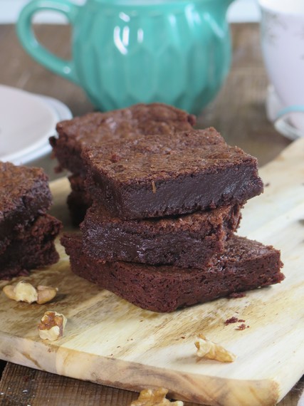 Easy classic brownies