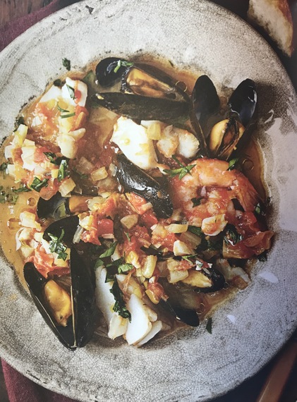 Seafood stew