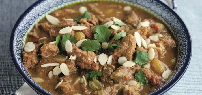 Laid-back lamb tagine