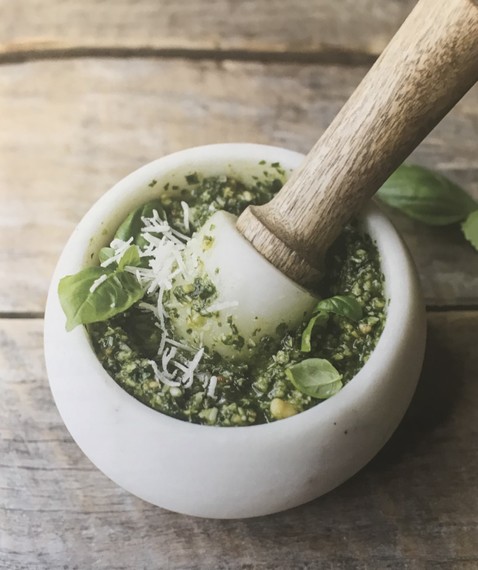 Basil pesto