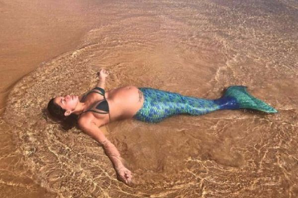 maternity mermaid
