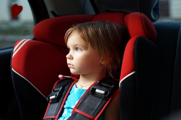 Rsa child seat clearance guide