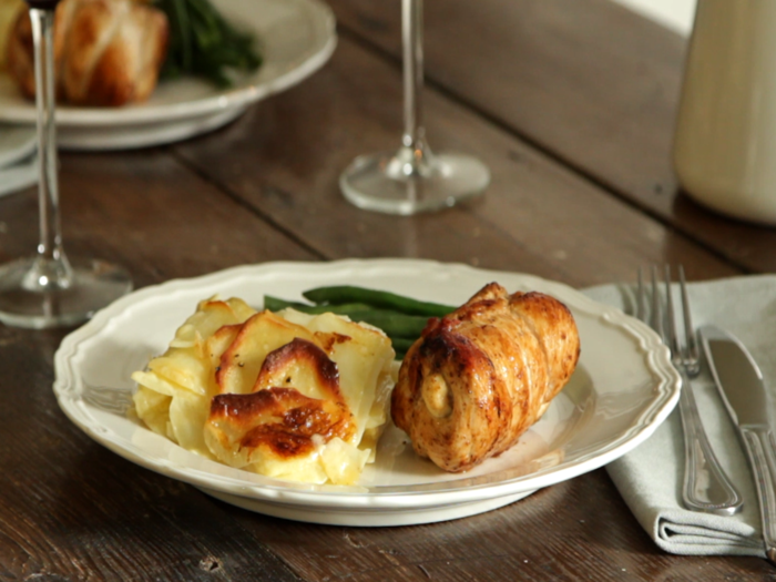 Chicken roulade