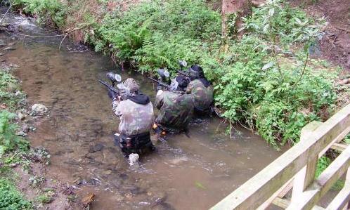 Delta Force Paintball Ireland