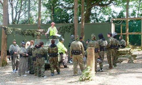 Delta Force Paintball Ireland