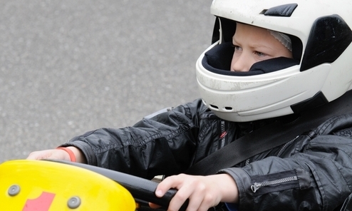 Eddie Irvine Karting