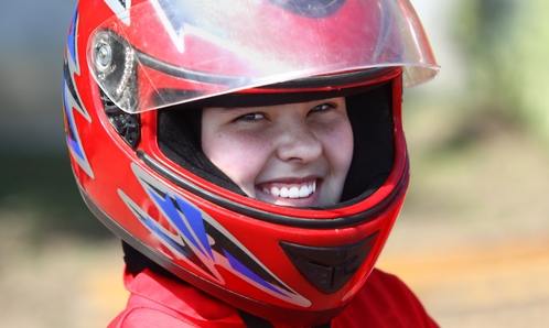 Eddie Irvine Karting