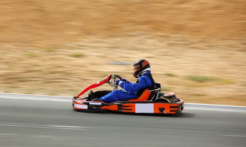Eddie Irvine Karting