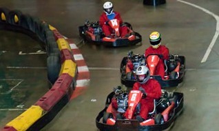 Eddie Irvine Karting