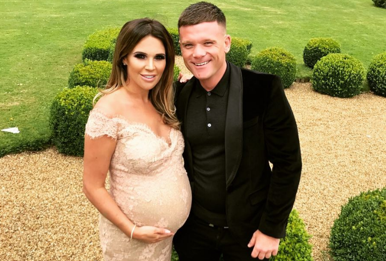 Oops! Pregnant Danielle Lloyd gets into trouble on Instagram...