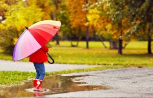 Maternal Instincts: Rain, rain, go away!