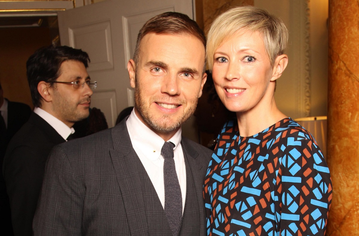 WOW! Gary Barlow shares rare snap of eldest son Daniel ...