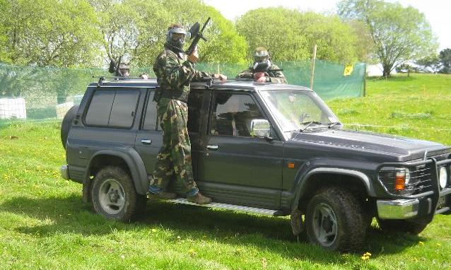 Gauntlet Paintball