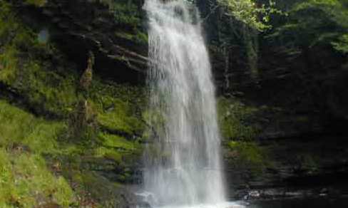 Glencar Waterfall