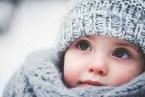 Simple ways to keep your children well during the winter months 