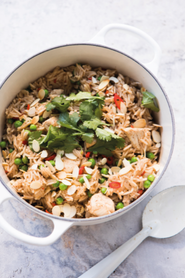 Chicken pilaf